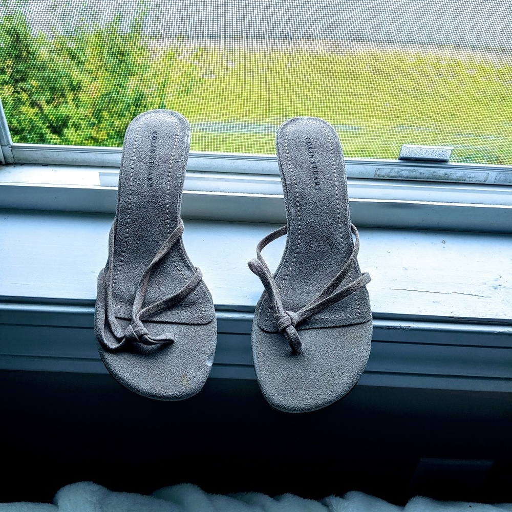 Colin Stuart tan slides